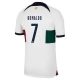 WK voetbal 2022 Portugal Ronaldo 7 Uitshirt