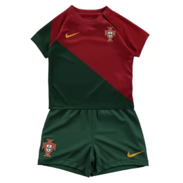 WK voetbal 2022 Portugal Thuisshirt Kids