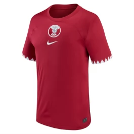 WK voetbal 2022 Qatar Thuisshirt