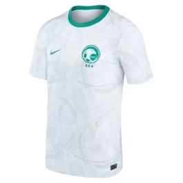 WK voetbal 2022 Saoedi-Arabië Thuisshirt
