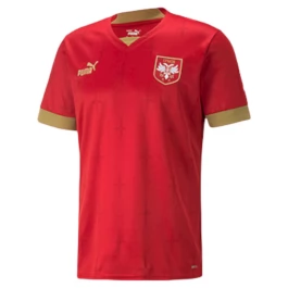 WK voetbal 2022 Servië Thuisshirt