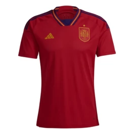 WK voetbal 2022 Spanje Thuisshirt