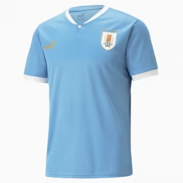 WK voetbal 2022 Uruguay Thuisshirt