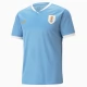 WK voetbal 2022 Uruguay Thuisshirt