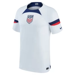 WK voetbal 2022 USA Thuisshirt