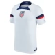 WK voetbal 2022 USA Thuisshirt