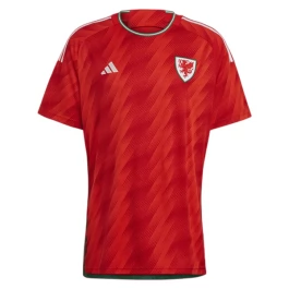WK voetbal 2022 Wales Thuisshirt