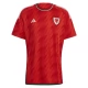 WK voetbal 2022 Wales Bale 11 Thuisshirt