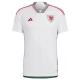 WK voetbal 2022 Wales Uitshirt