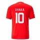 WK voetbal 2022 Zwitserland Xhaka 10 Thuisshirt