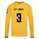 Wolverhampton Wanderers Ait-Nouri 3 Thuisshirt 2024-2025 L/S Voetbaltenue