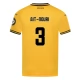Wolverhampton Wanderers Ait-Nouri 3 Thuisshirt 2024-2025 Voetbaltenue