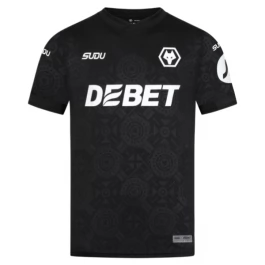 Wolverhampton Wanderers Keeper Thuisshirt 2025-2026 Voetbaltenue