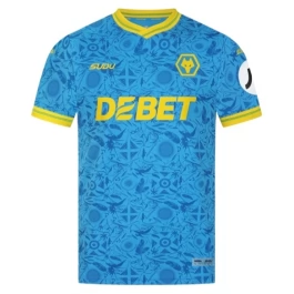 Wolverhampton Wanderers Third Shirt 2025-2026 Voetbaltenue