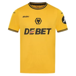 Wolverhampton Wanderers Thuisshirt 2024-2025 Voetbaltenue