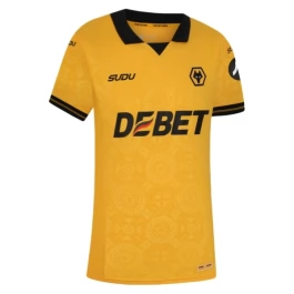 Wolverhampton Wanderers Thuisshirt 2025-2026 Voetbaltenue