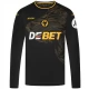 Wolverhampton Wanderers Uitshirt 2024-2025 L/S Voetbaltenue