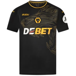 Wolverhampton Wanderers Uitshirt 2024-2025 Voetbaltenue
