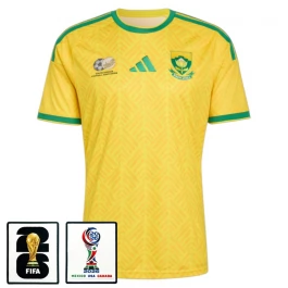 Zuid-Afrika Thuisshirt WK 2026 met Patch