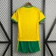 Zuid-Afrika Thuistenue WK 2026 Kind