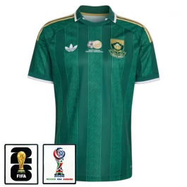 Zuid-Afrika Uitshirt WK 2026 met Patch