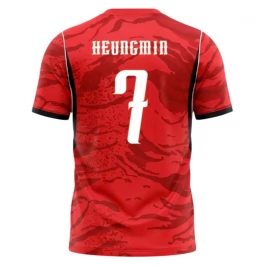 Zuid-Korea Heungmin 7 Thuisshirt WK 2026