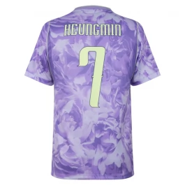 Zuid-Korea Heungmin 7 Uitshirt WK 2026