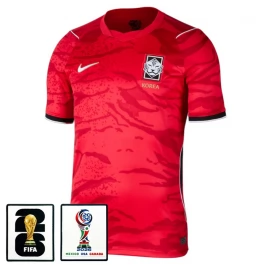 Zuid-Korea Thuisshirt WK 2026 met Patch