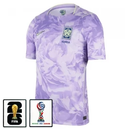 Zuid-Korea Uitshirt WK 2026 met Patch