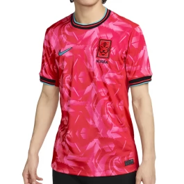 Zuid-Korea Voetbaltenue 2024 Thuisshirt