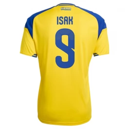 Zweden Isak 9 Thuisshirt WK 2026