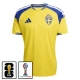 Zweden Thuisshirt WK 2026 met Patch