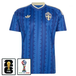 Zweden Uitshirt WK 2026 met Patch