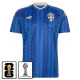 Zweden Uitshirt WK 2026 met Patch