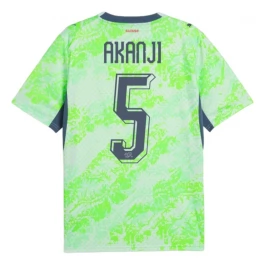 Zwitserland Akanji 5 Uitshirt WK 2026