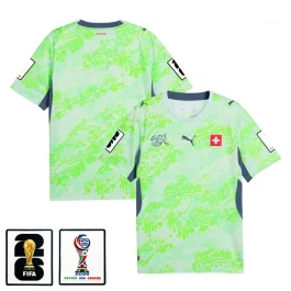 Zwitserland Uitshirt WK 2026 met Patch