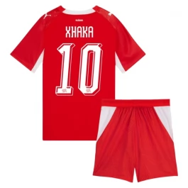 Zwitserland Xhaka 10 Thuistenue WK 2026 Kind Zwitserland Xhaka 10 Thuistenue WK 2026 Kind