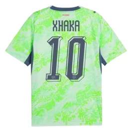 Zwitserland Xhaka 10 Uitshirt WK 2026 Zwitserland Xhaka 10 Uitshirt WK 2026