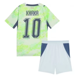 Zwitserland Xhaka 10 Uittenue WK 2026 Kind